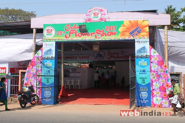 35th Cochin Flower Show